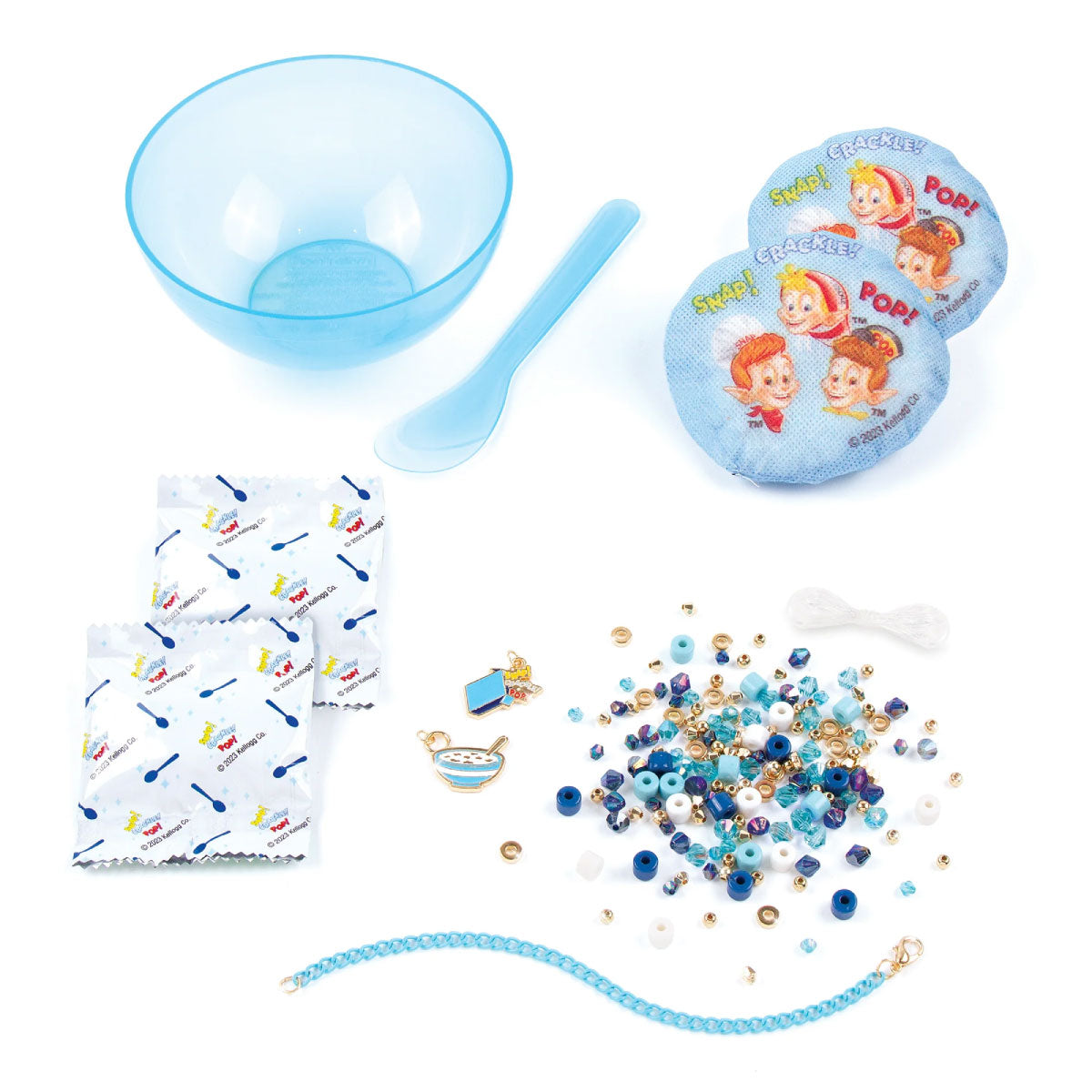 Cerealsly Cute Kelloggs Rice Krispies DIY Bracelets Kit from Make It Real