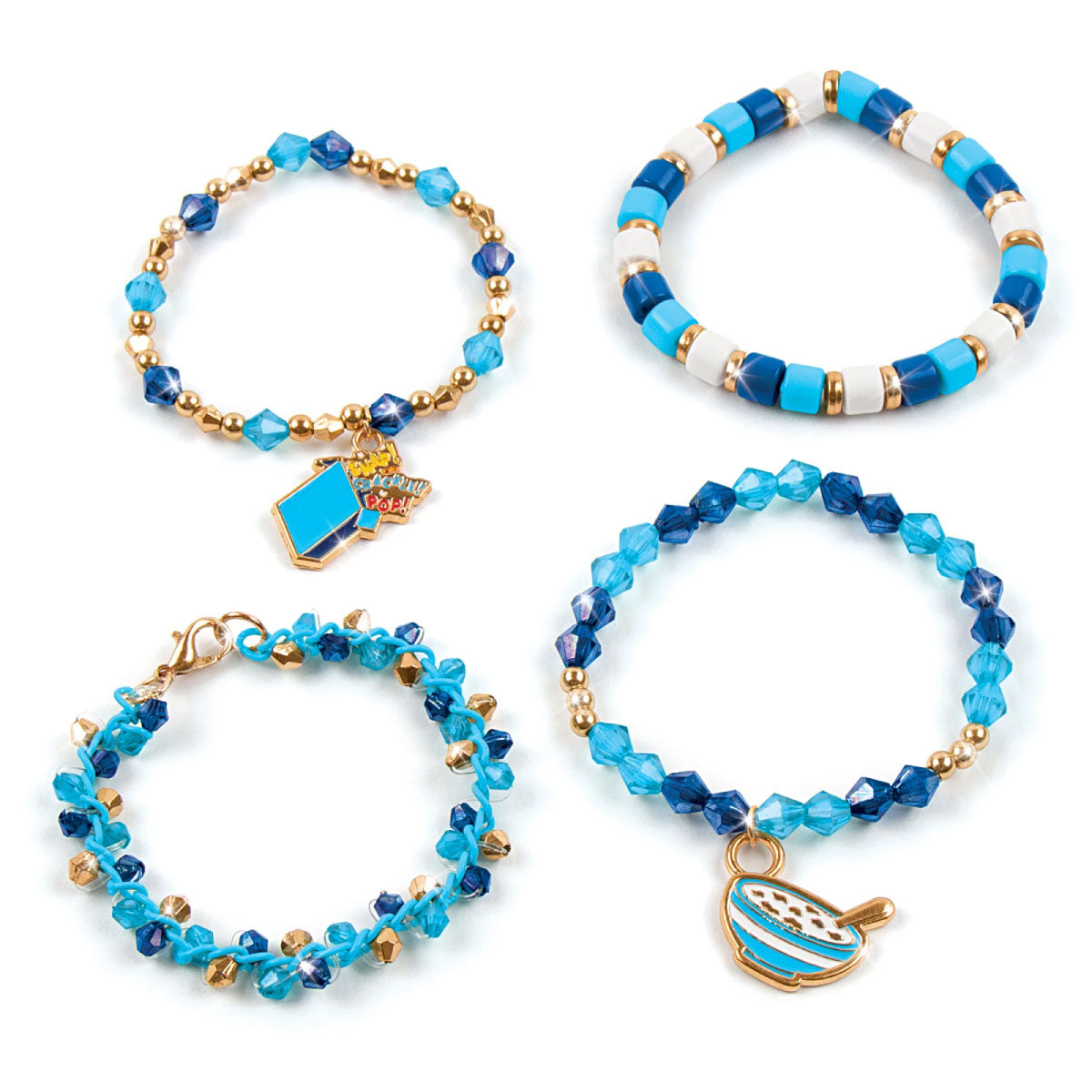 Cerealsly Cute Kelloggs Rice Krispies DIY Bracelets Kit from Make It Real