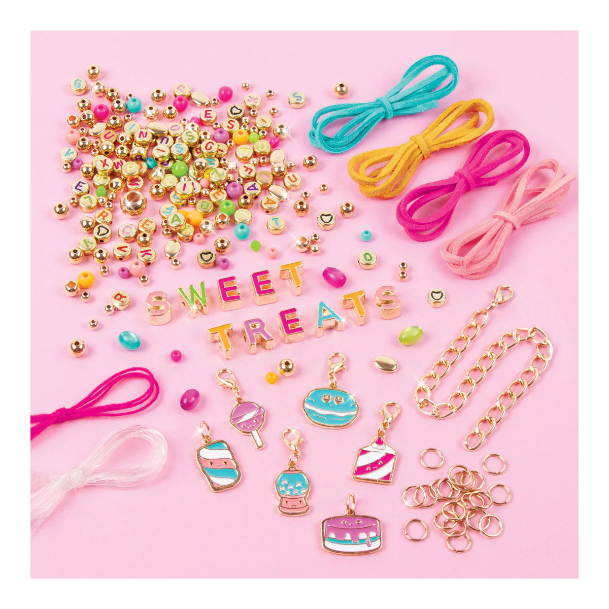 Make It Real Sweet Treats Diy Bracelet Kit