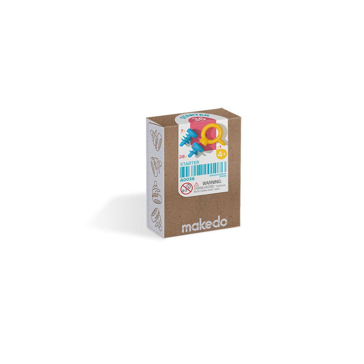 Madedo Starter Kit - 36pc