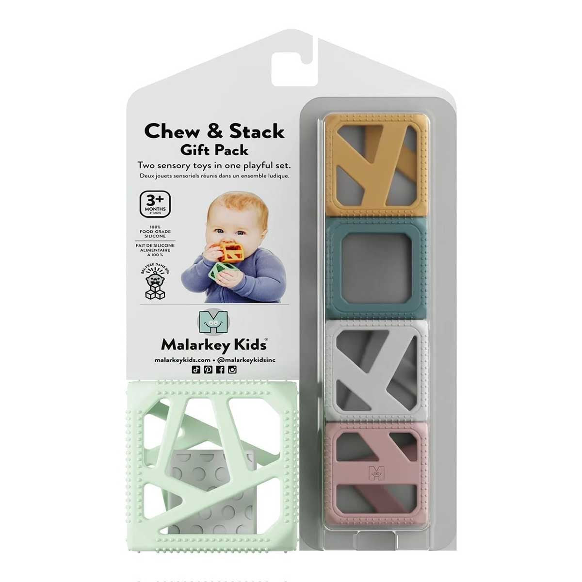 Chew & Stack Gift Set