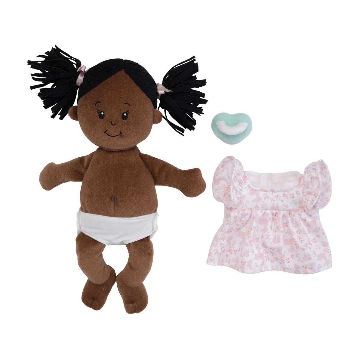 Love, Stella Brown Doll with Black Pigtails