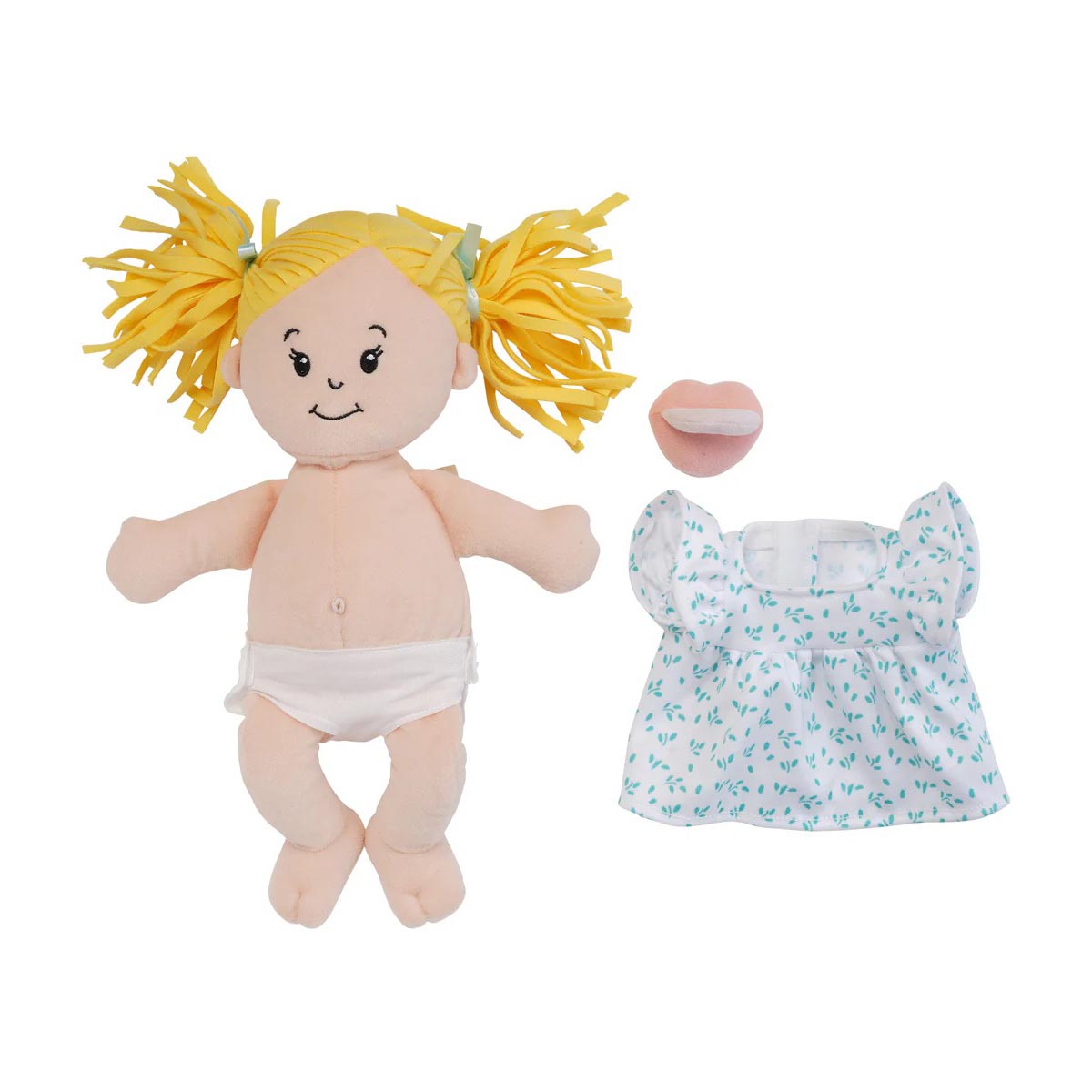 Love, Stella Peach Doll with Blonde Pigtails