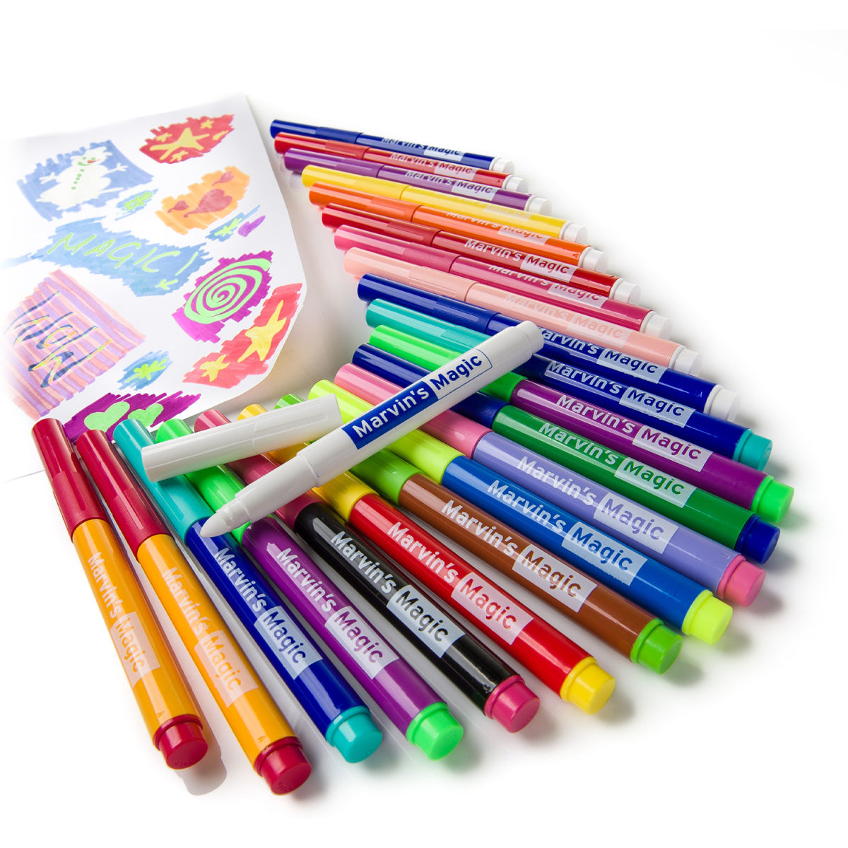 Marvin’s Magic Amazing Magic Pens - 20 Markers