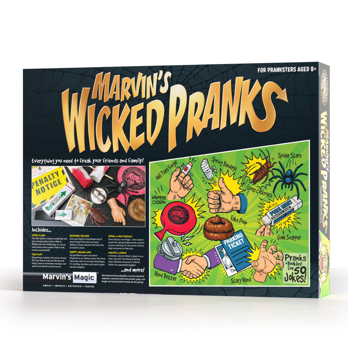 Marvin's Wicked Pranks and Jokes
