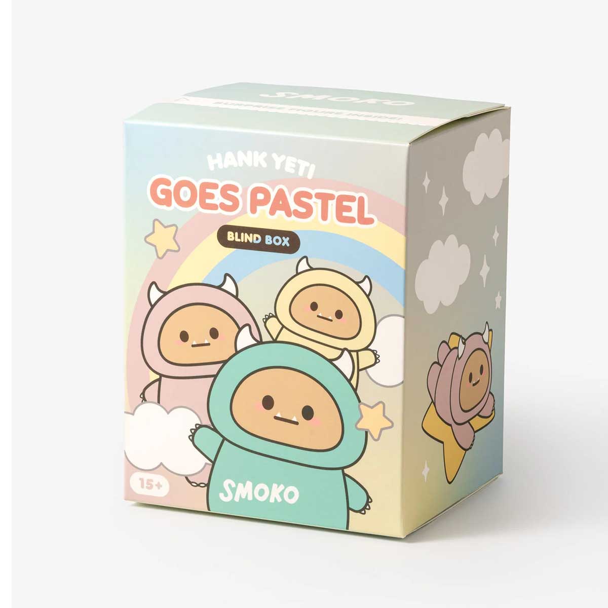 Hank Yeti Goes Pastel - Blind Box Bag Charm