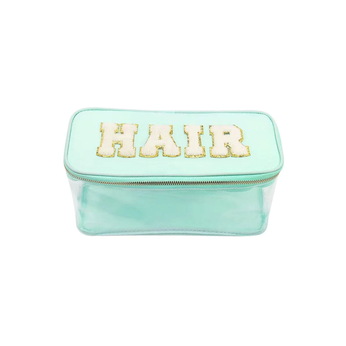 Mavi Bandz Varsity Collection 10” Clear Bag - HAIR