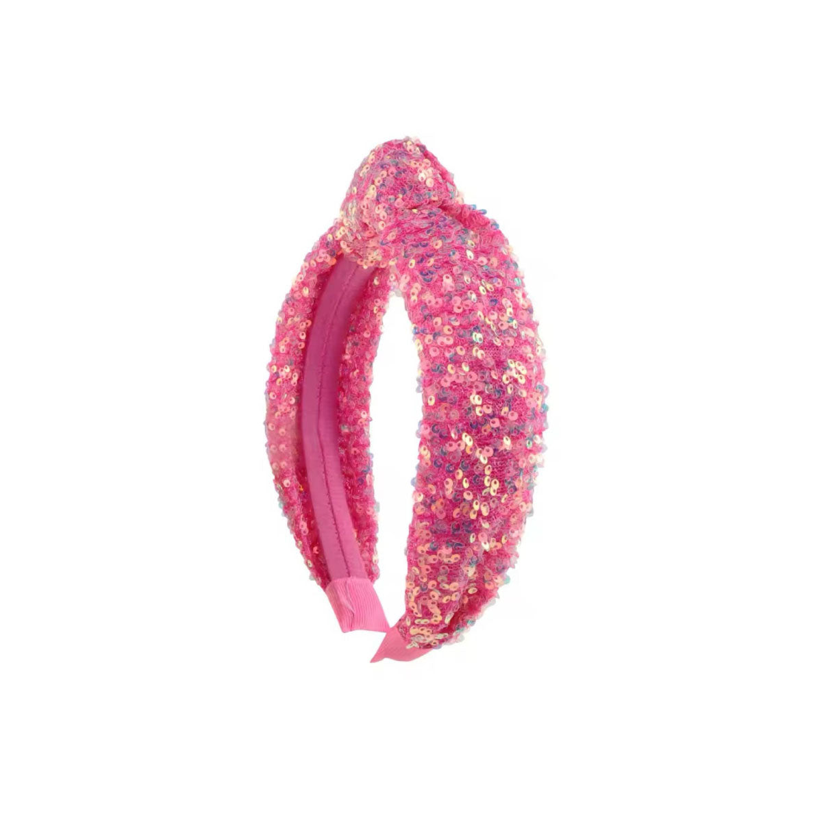 Mavi Bandz Hot Pink Glinda Sequin Headband