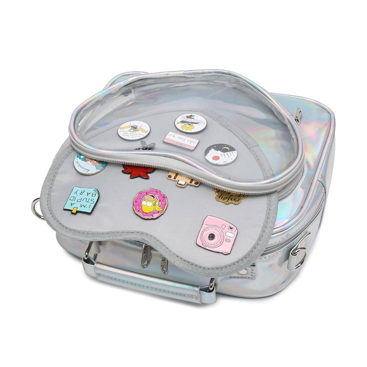 Mavi Bandz Clear Heart Purse