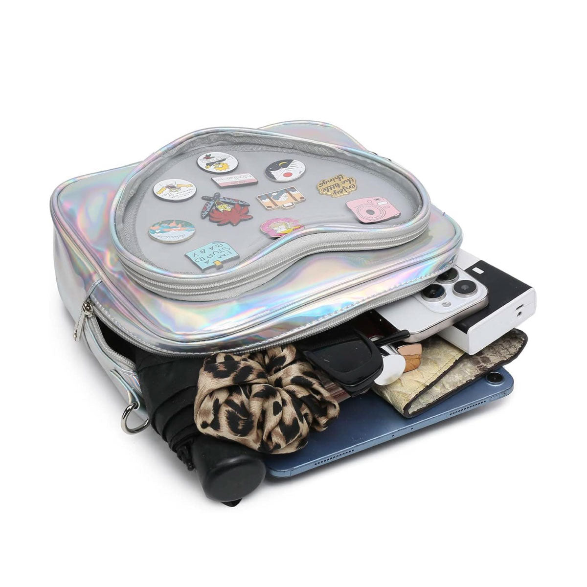 Mavi Bandz Clear Heart Purse