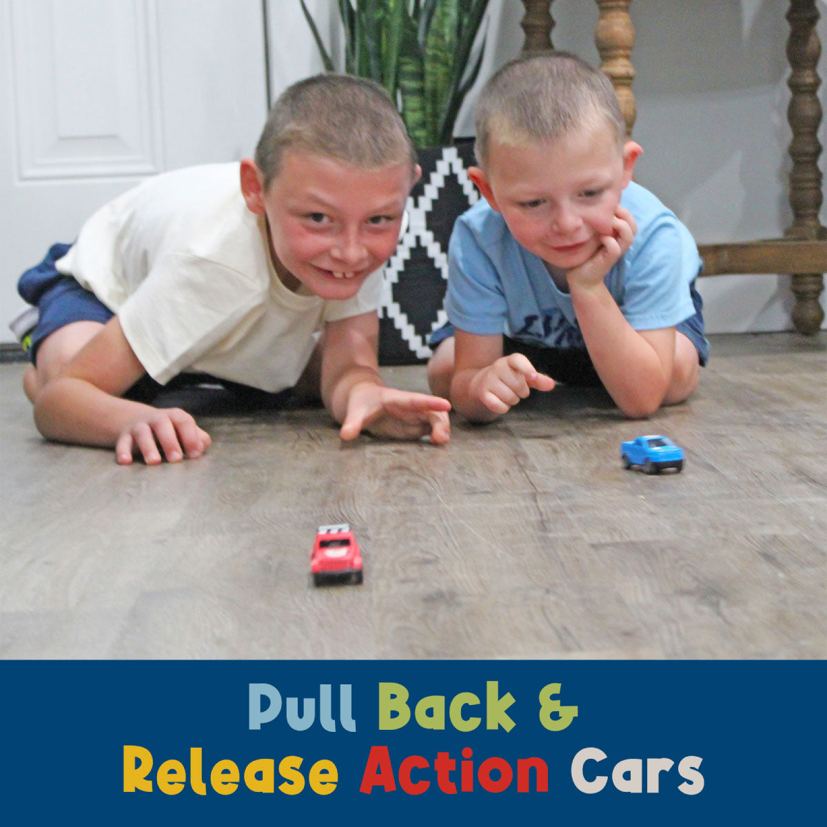 Meavia Line and Learn Cars Playset