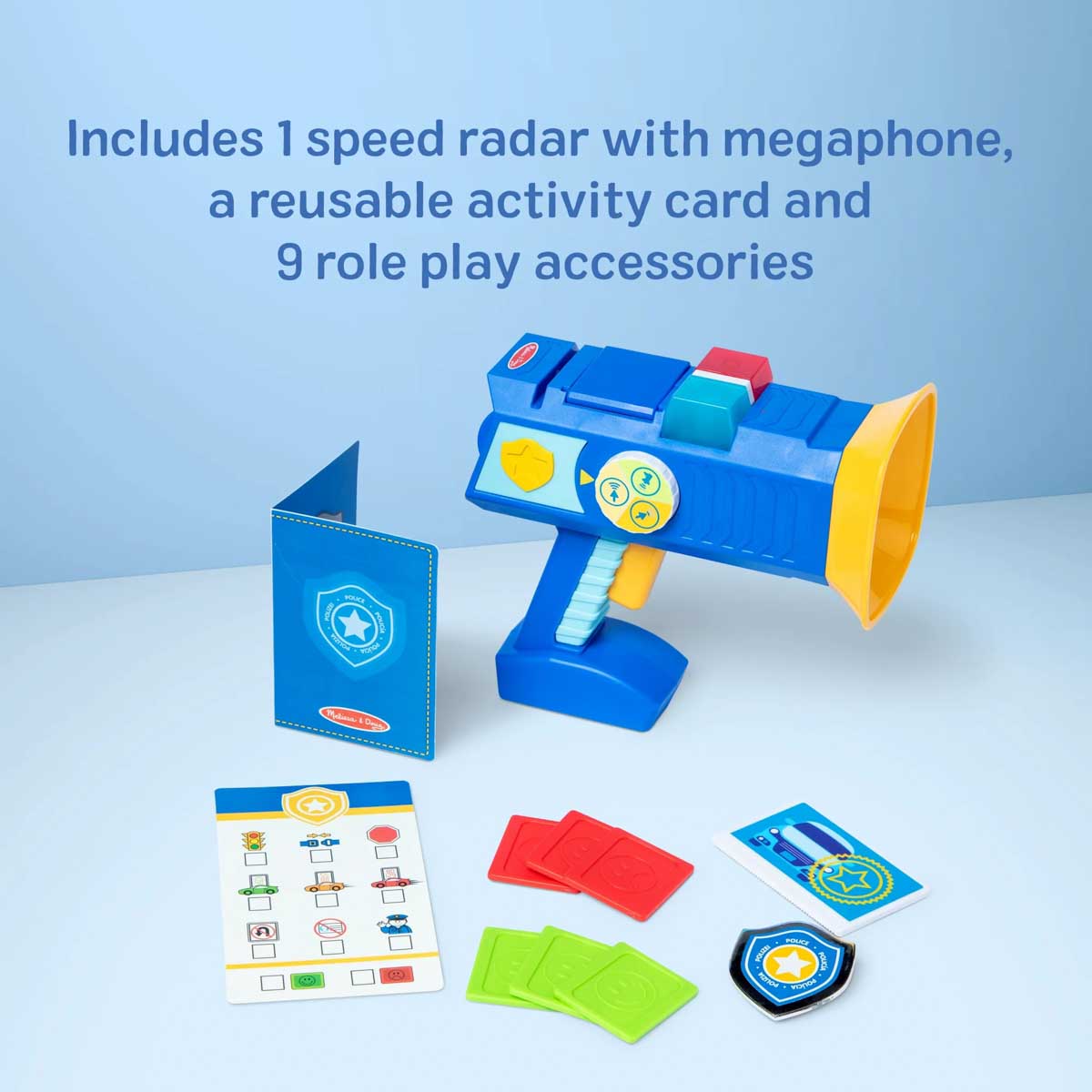 Melissa & Doug Police Speed Radar