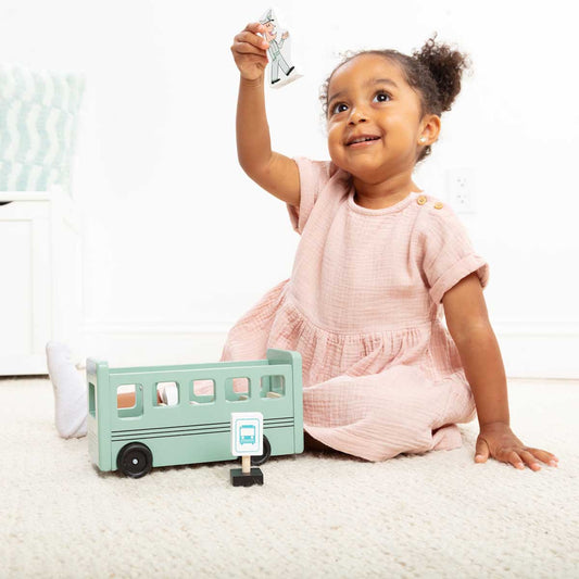 Melissa and Doug The Pigeon Wooden Bus