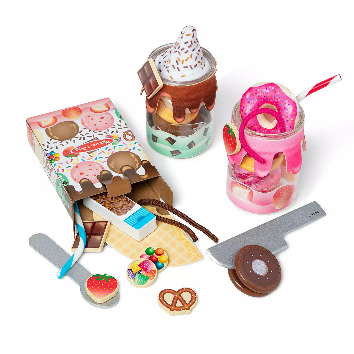 Melissa & Doug Make a Shake Play Set