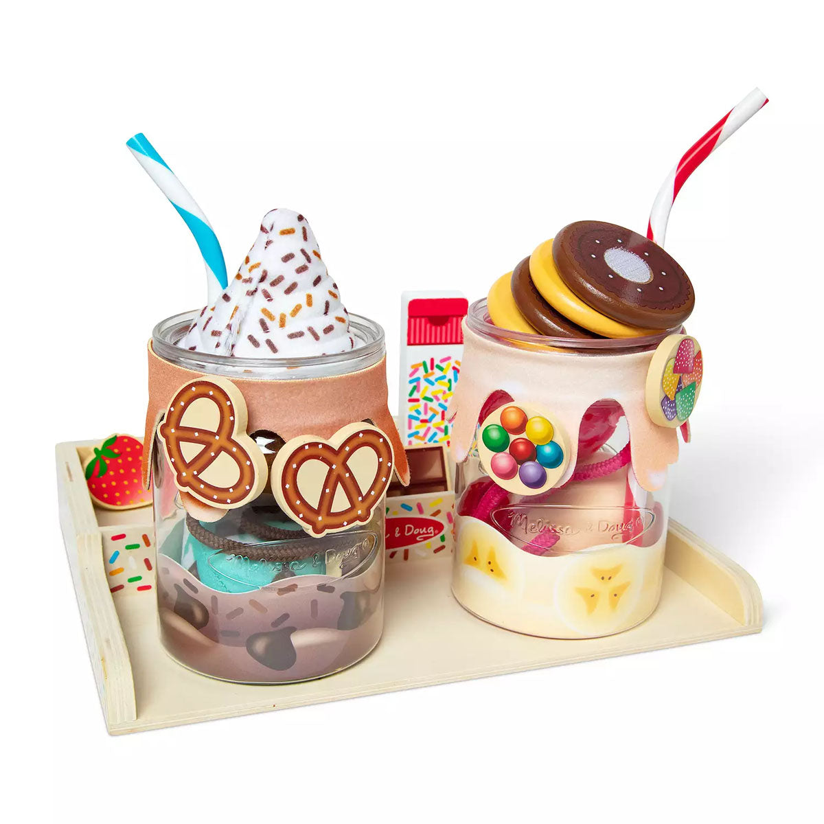 Melissa & Doug Make a Shake Play Set
