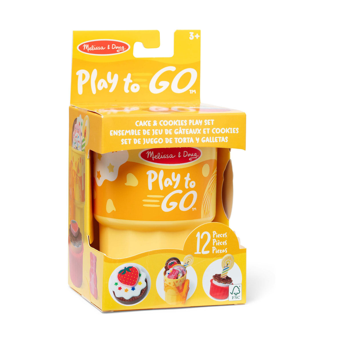 Play to Go Cake & Cookies Play Set