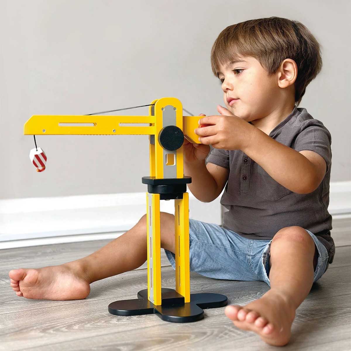 Big Yellow Crane