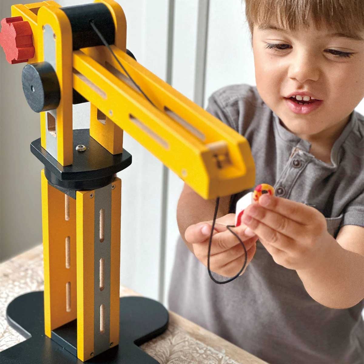 Big Yellow Crane