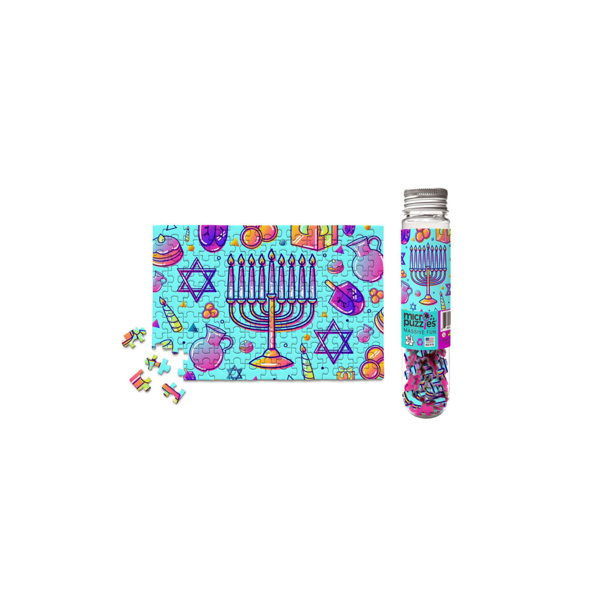 Festival of Lights - Micro Puzzles Holiday 150 pc Mini Jigsaw