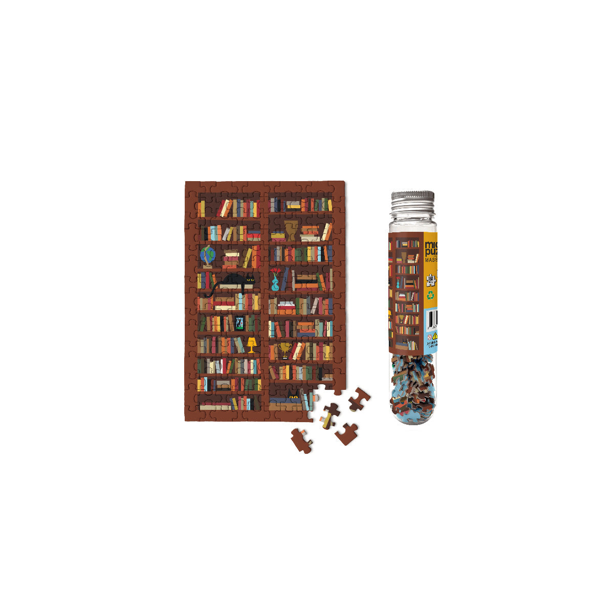 Bookcase - Micro Puzzles 150 pc Mini Jigsaw