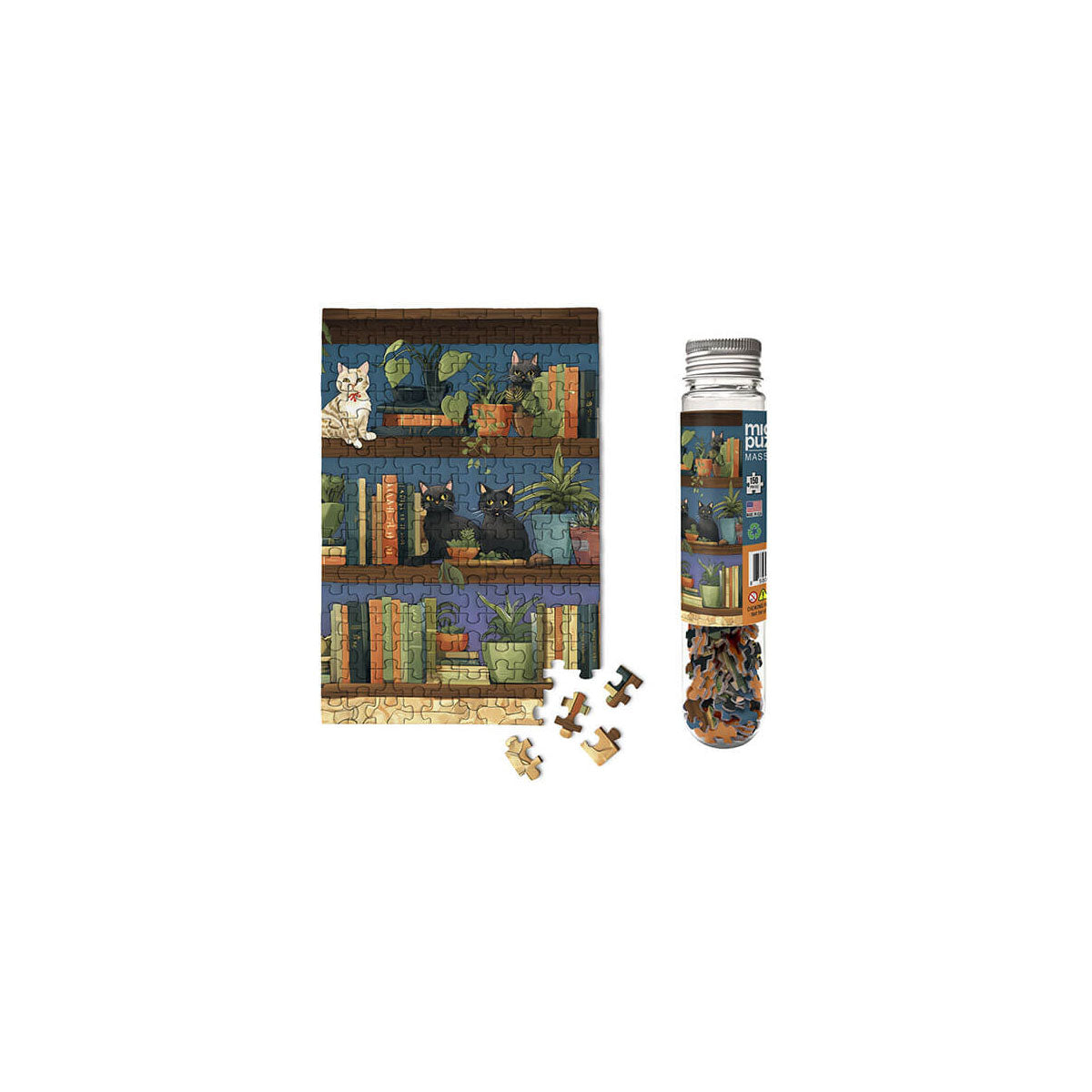 Cat Tales - Micro Puzzles 150 pc Mini Jigsaw