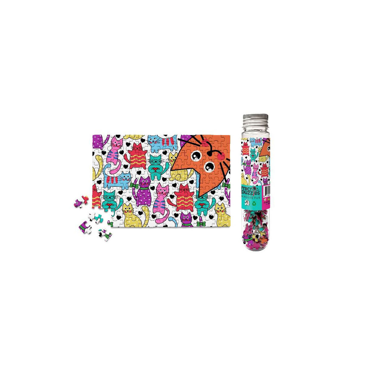 Cats - Micro Puzzles 150 pc Mini Jigsaw