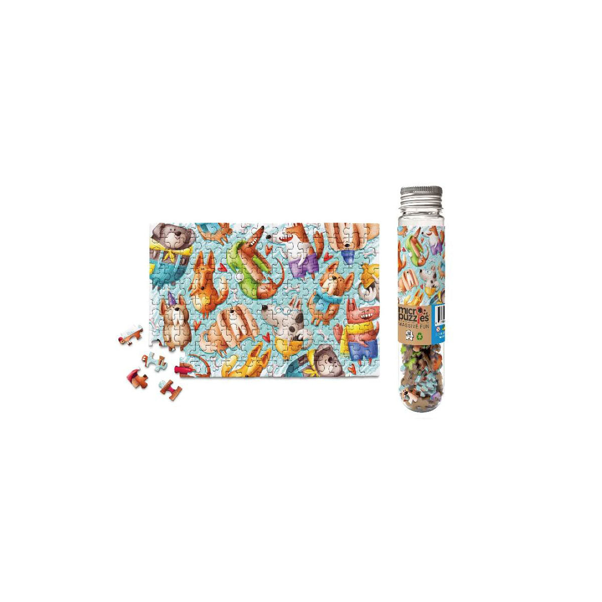 Dogs - Micro Puzzles 150 pc Mini Jigsaw