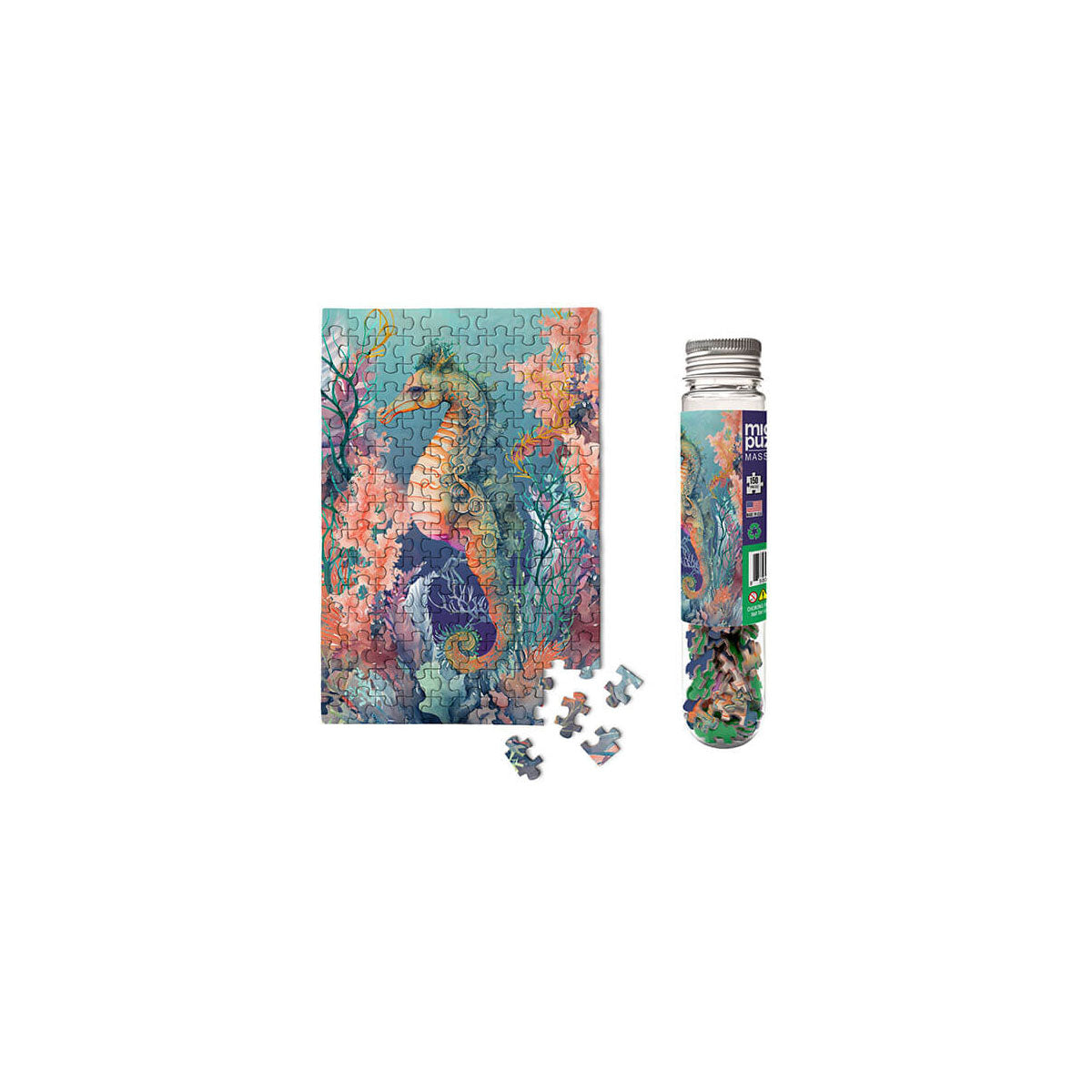 Seahorse - Micro Puzzles 150 pc Mini Jigsaw