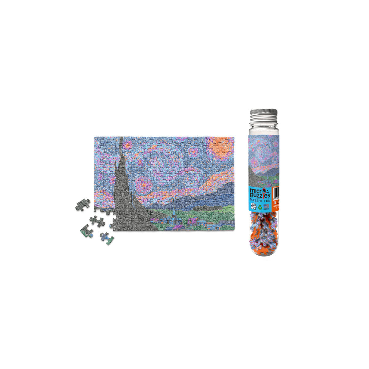Night to Remember - Micro Puzzles 150 pc Mini Jigsaw