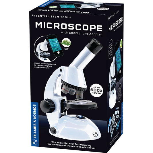 Microscope with smartphone adapter, STEM tools, Thames and Kosmos