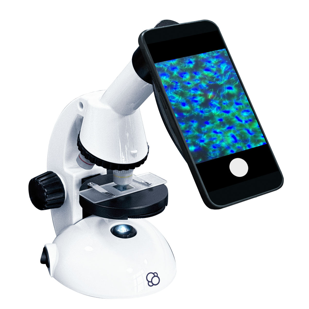 Microscope with smartphone adapter, STEM tools, Thames and Kosmos