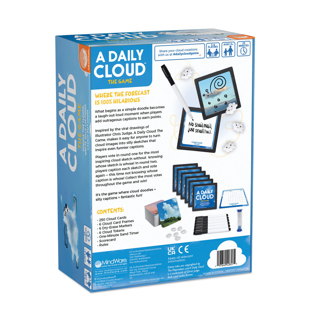 Mindware A Daily Cloud the Game