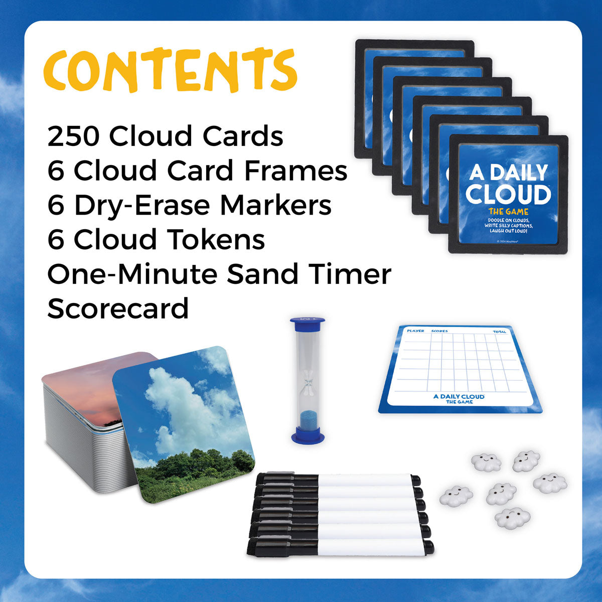 Mindware A Daily Cloud the Game