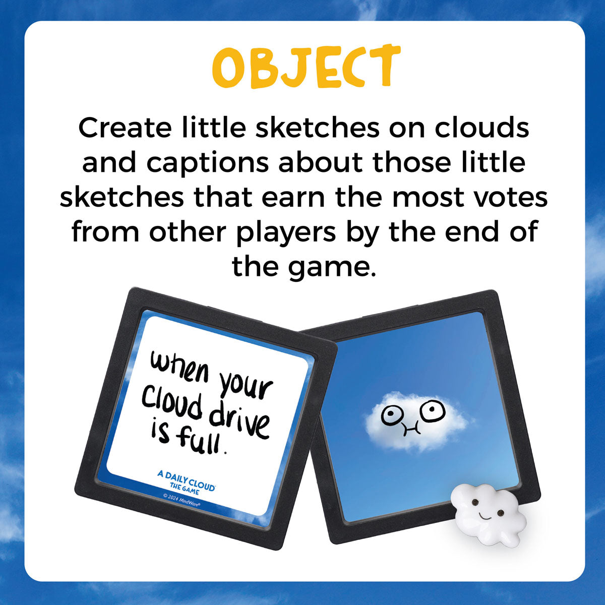Mindware A Daily Cloud the Game