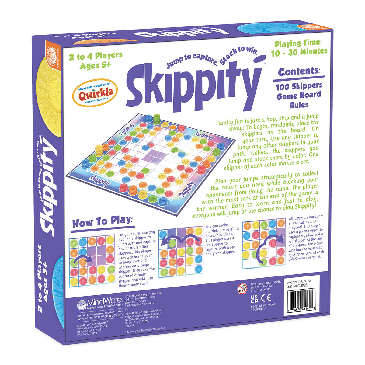 Mindware Skippity Board Game