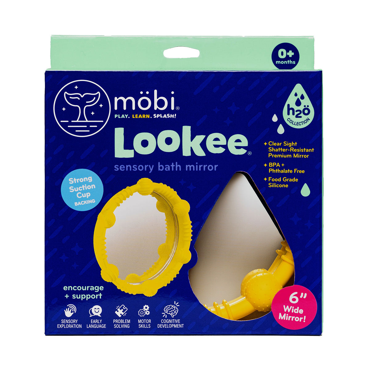 Lookee Bath Mirror from Mobi