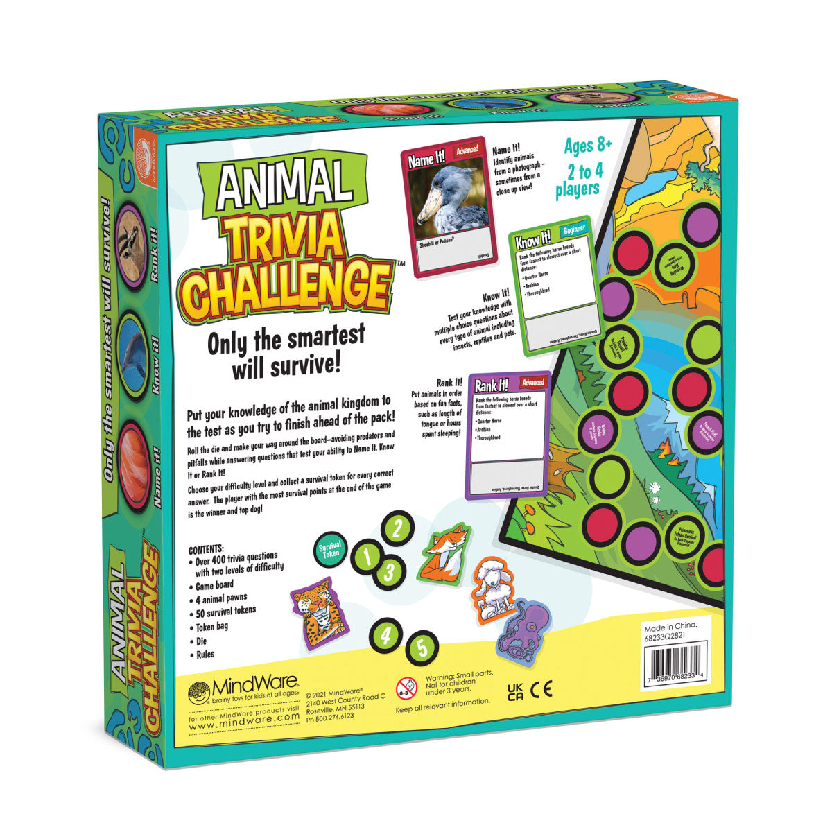 Animal Trivia Challenge