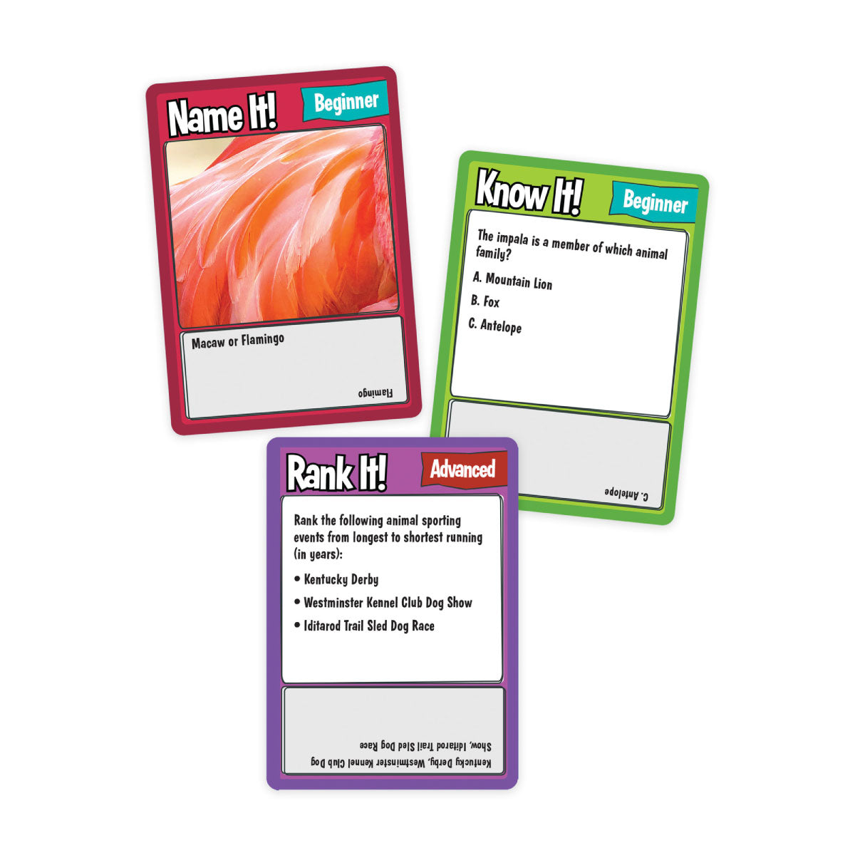 Mindware Animal Trivia Challenge