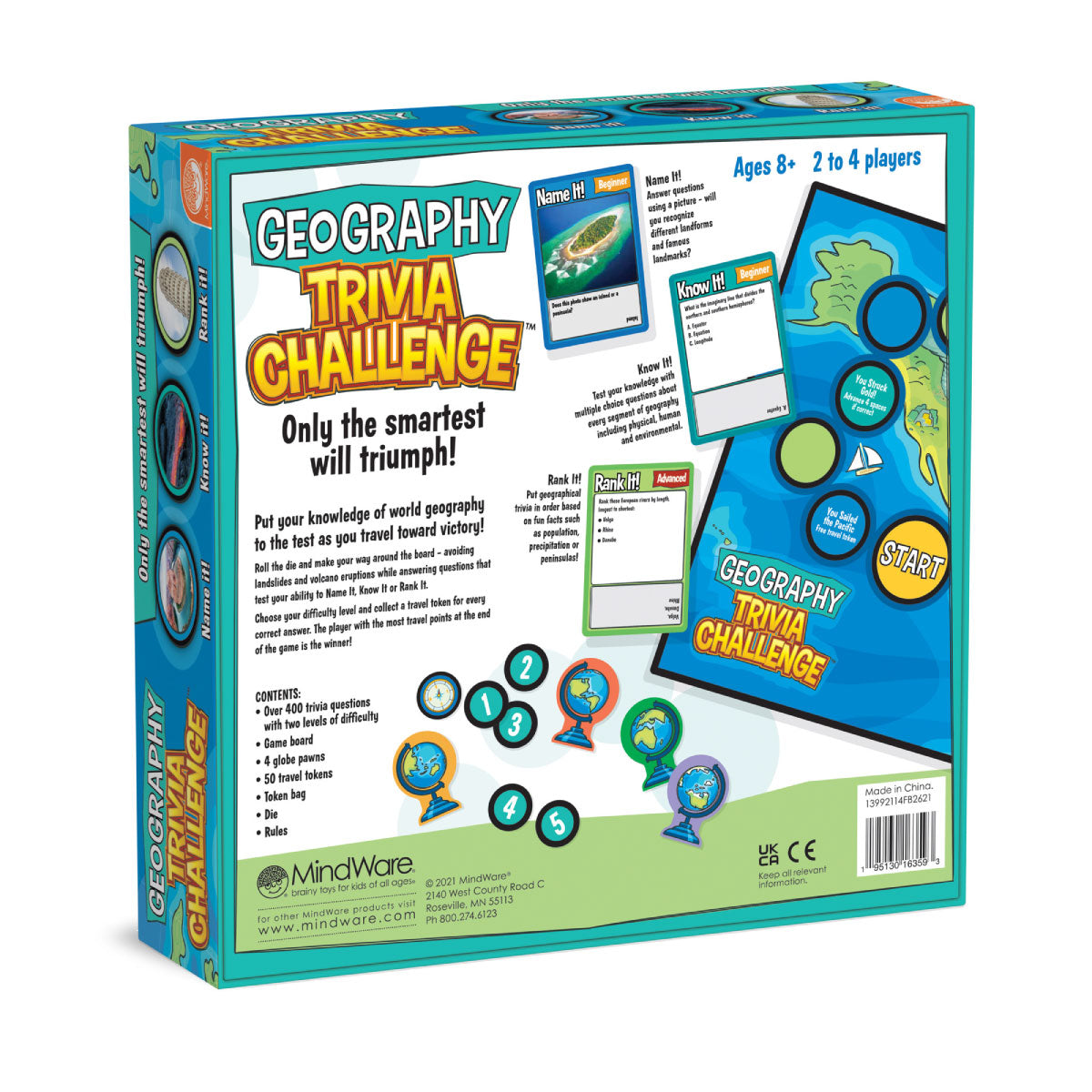 Mindware Geography Trivia Challenge