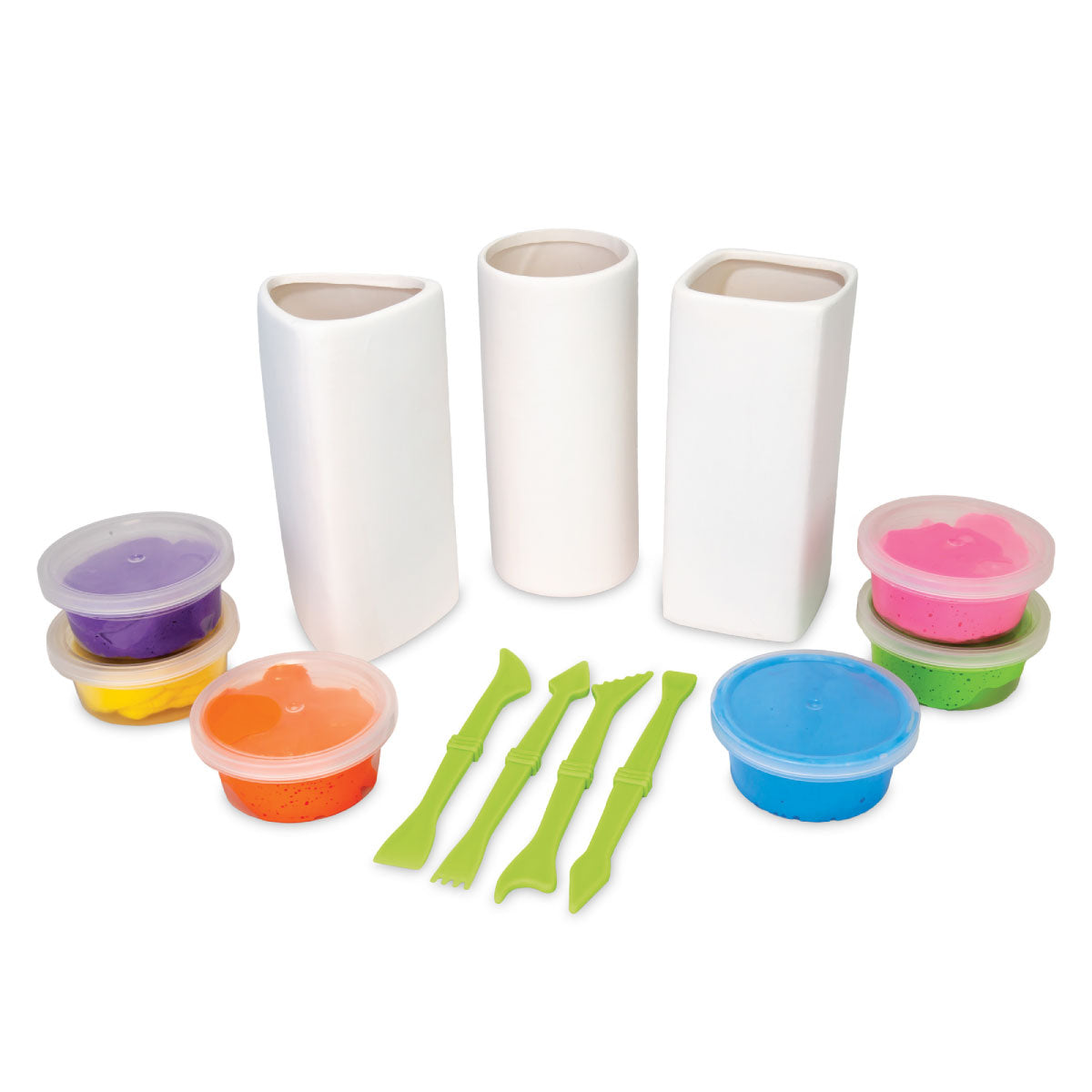 Mindware Clay Magic Vases