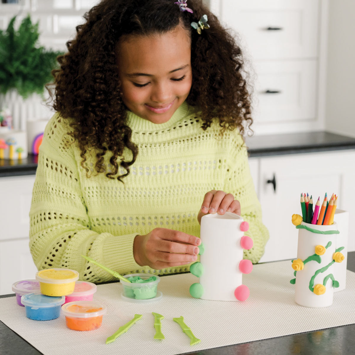 Mindware Clay Magic Vases