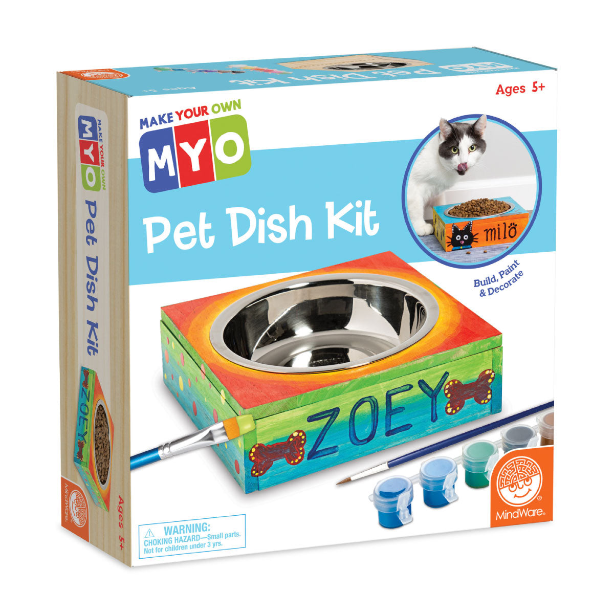 Mindware Make Your Own Pet Dish
