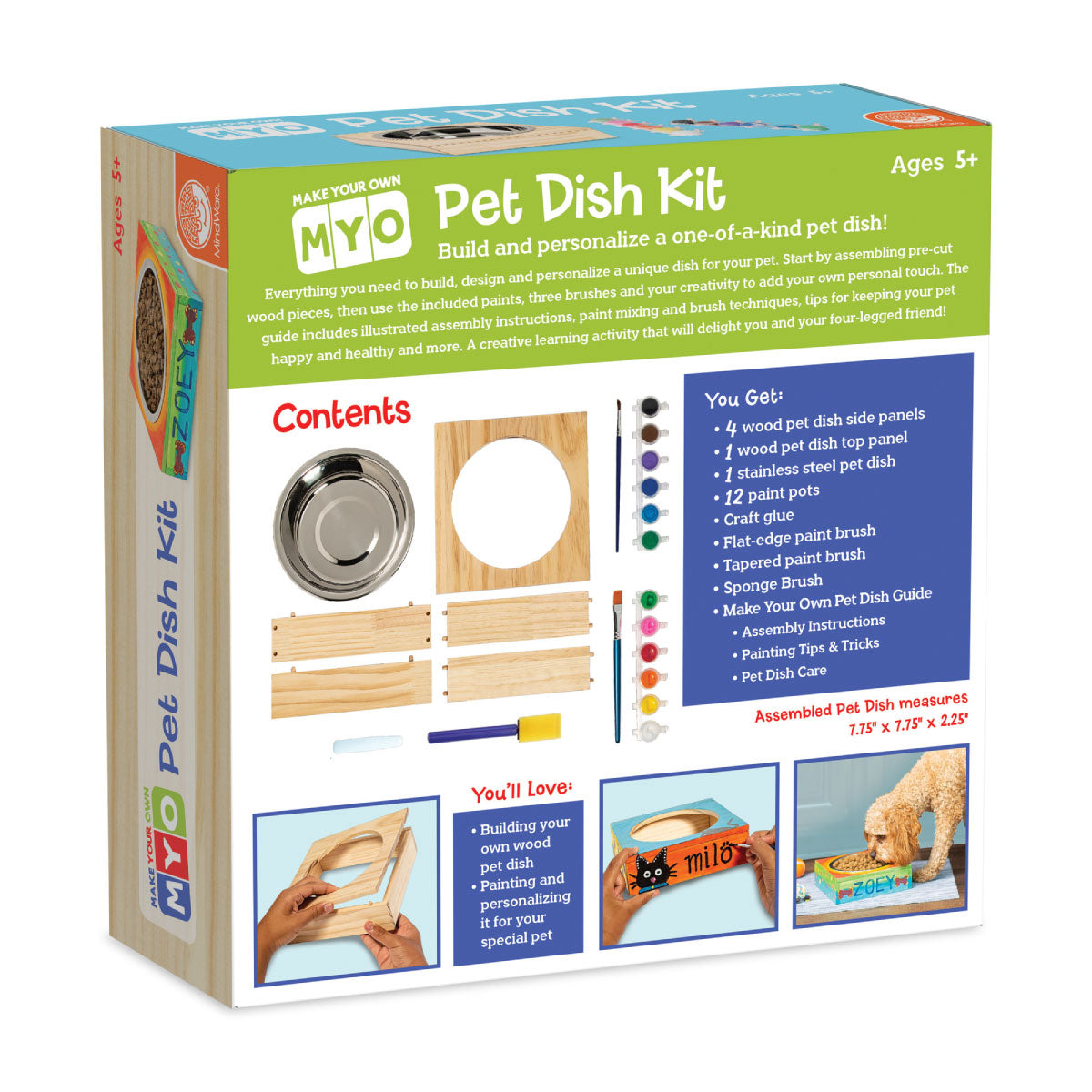 Mindware Make Your Own Pet Dish