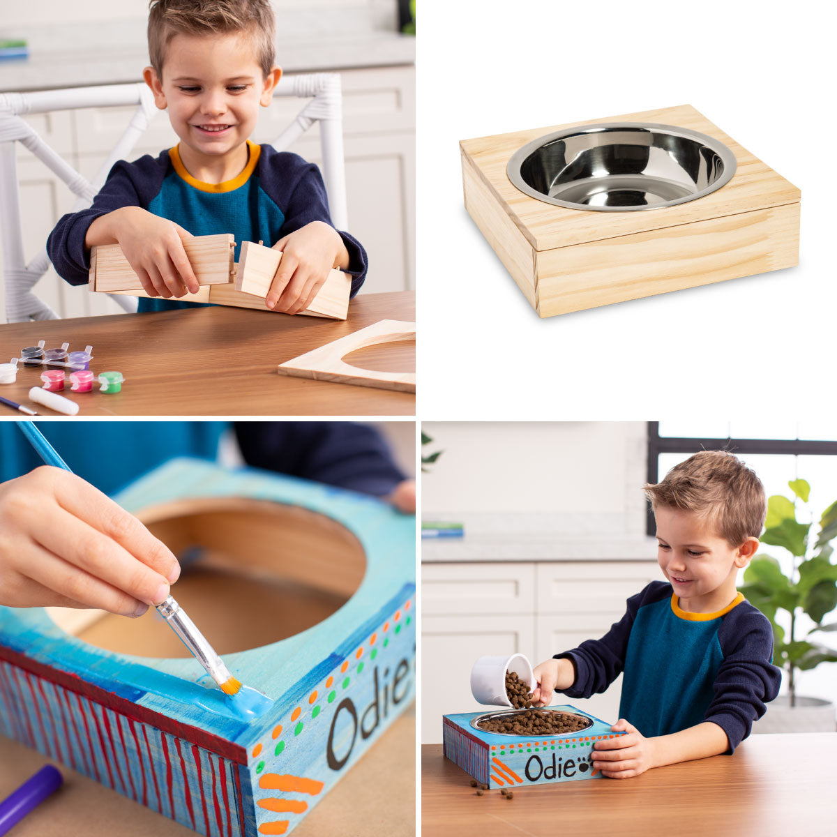 Mindware Make Your Own Pet Dish