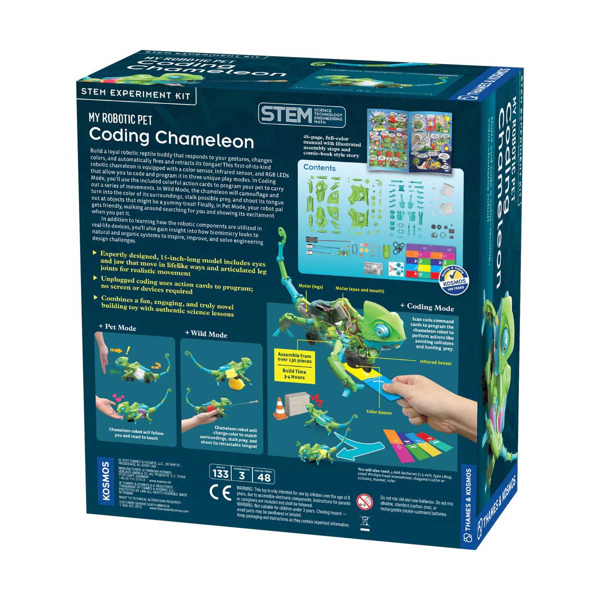 Thames & Kosmos - My Robotic Pet: Coding Chameleon