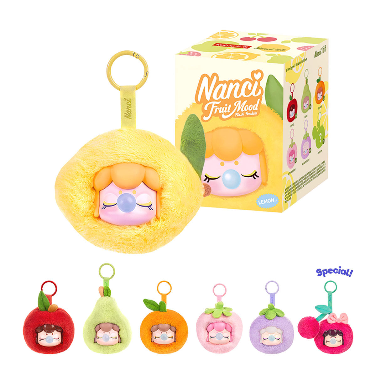 Nanci Fruit Mood Plush Pendant Blind Box