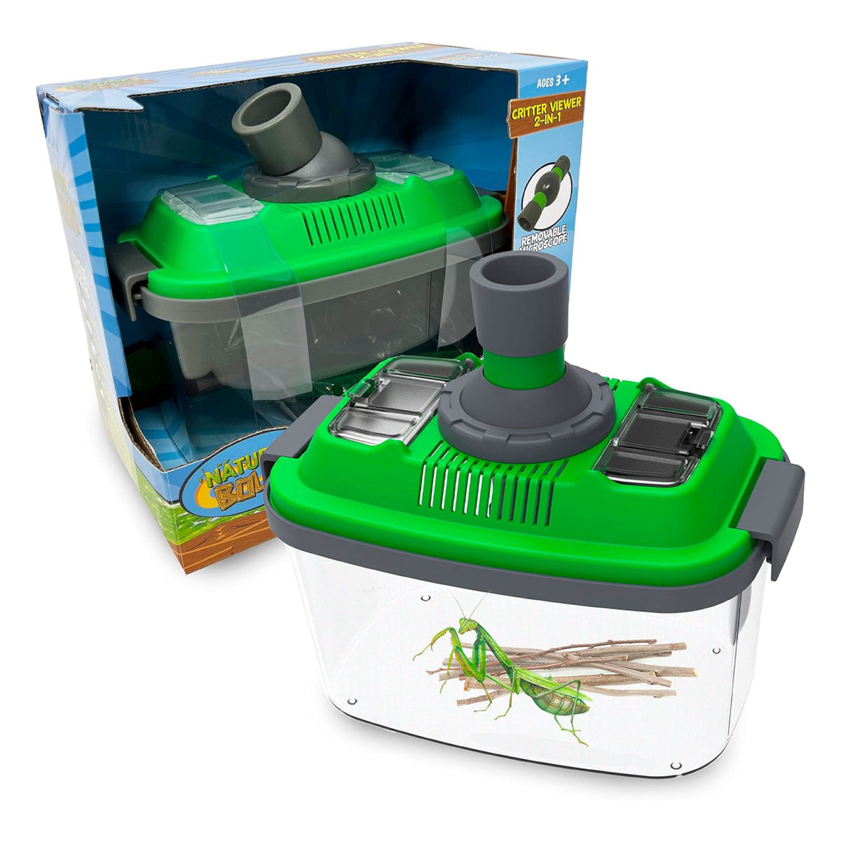 Nature Bound 2 in 1 Microscope Habitat