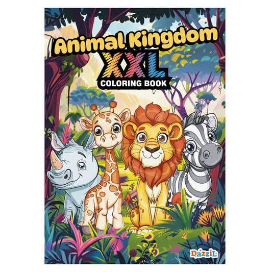 XXL Animal Kingdom Coloring Book