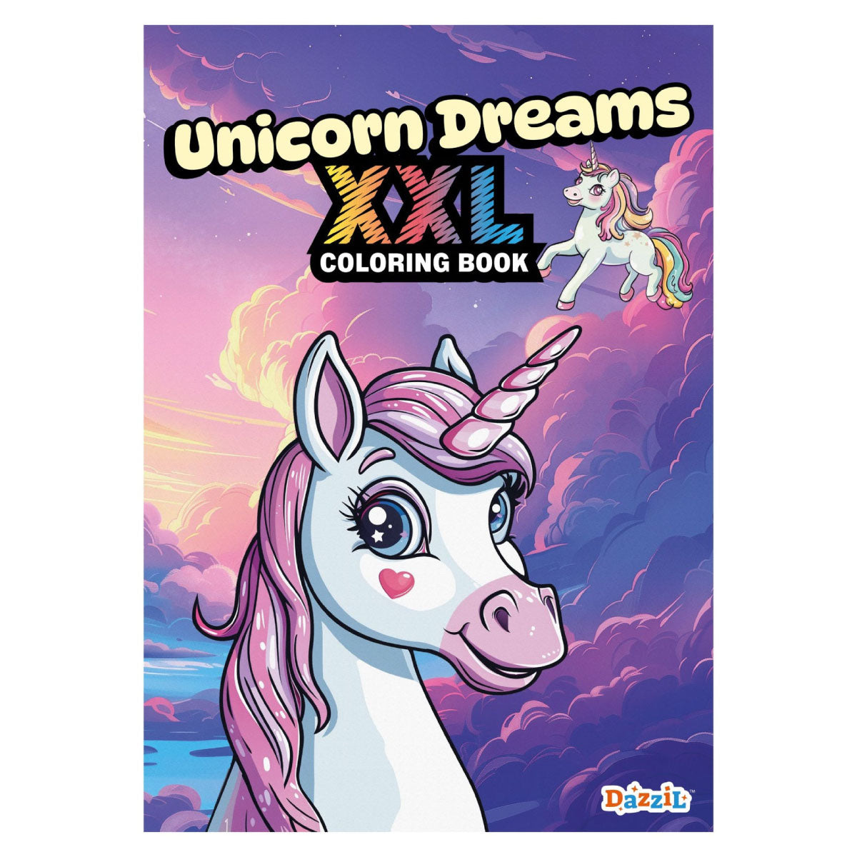 XXL Unicorn Dreams Coloring Book