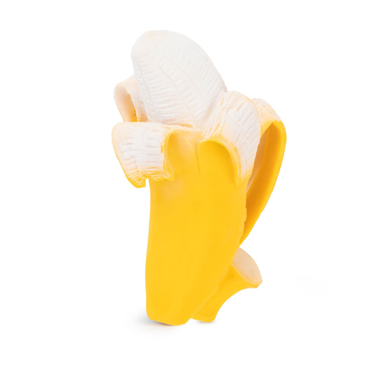 Oli and Carol Ana the Banana Baby Teether